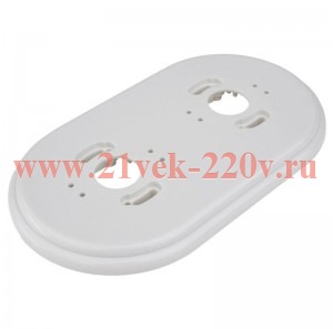 Рамка 2-я Ришелье, пластик белый Bironi RF1-620-21