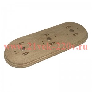 Рамка 3-я Ришелье, дерево Натурель Bironi RF1-630-10