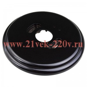 Рамка 1-я Ришелье, пластик черный Bironi RF1-610-23