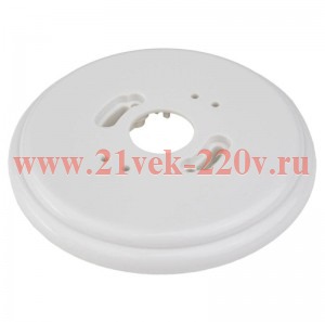 Рамка 1-я Ришелье, пластик белый Bironi RF1-610-21