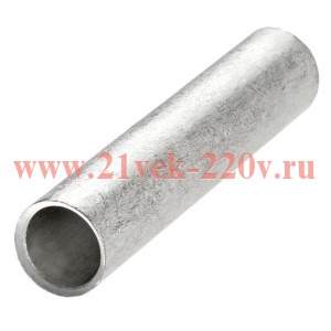Гильза медная луженая ГМЛ 16-6 опрес. ГОСТ 23469.3-79 TOKOV ELECTRIC TKE-GML-16-6