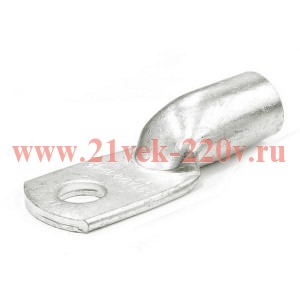 Наконечник кабельный ТА 10-8-4.5 опрес. ГОСТ 9581-80 алюм. TOKOV ELECTRIC TKE-TA-10-8-4.5