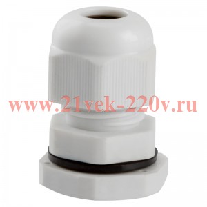 Сальник PG09 (Dпроводника 6-7мм) IP54 КЭАЗ 143115