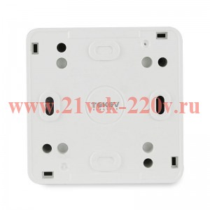 Розетка 1-м ОП Nix 16А IP54 250В с заземл. с крышкой бел. TOKOV ELECTRIC TKE-NX-R1Z-C01-IP54