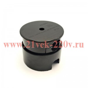 Разъем РШ-ВШ ОП 32А 380В 3Р+РЕ кругл. черн. TOKOV ELECTRIC TKL-OVOP-3Р+РЕ-C05