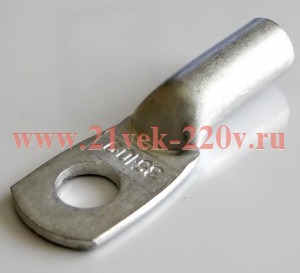 Наконечник луженый медный ТМЛ 16-10-6 опрес. TOKOV ELECTRIC TKE-TML-16-10-6