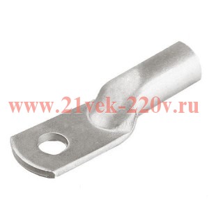 Наконечник луженый медный ТМЛ 35-8-10 опрес. ГОСТ 7386-80 TOKOV ELECTRIC TKE-TML-35-8-10