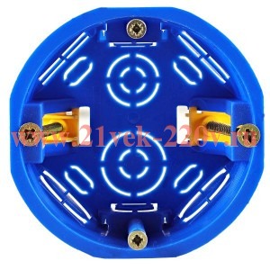 Коробка установочная 68х45мм для гипсокартона IP20 TOKOV ELECTRIC TKE-KU-68-45-GK-C08