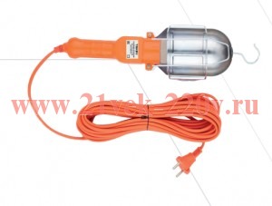 Светильник переносной с выключателем 60Вт 220В 5м IP20 TOKOV ELECTRIC TKE-SP-20-5M