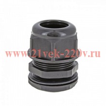 Ввод кабельный MG32 IP68 черн. TOKOV ELECTRIC TKE-MG-32-B