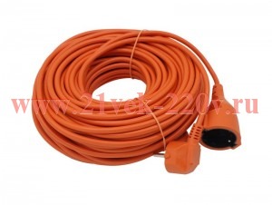 Удлинитель-шнур 1х30м с заземл. 6А 3х0.75 TOKOV ELECTRIC TKE-SS30-075-Z