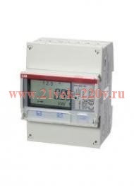 Счётчик электрический 3 фазы ABB 1(6)А B24 353-100 2CMA100184R1000