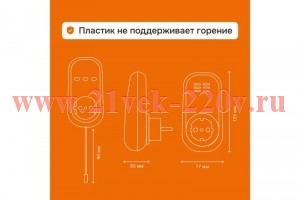 Терморегулятор pt red Welrok 4660251140205