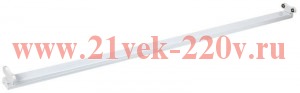 Светильник ДБО 1003 под LED лампу 2хТ8 1200мм IP20 IEK
