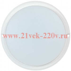 Светильник LED ДПО 4001 8Вт IP54 4000K круг белый IEK