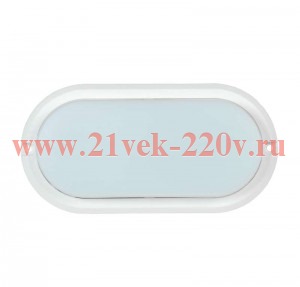 Светильник LED ДПО 4012 12Вт IP54 4000K овал белый IEK