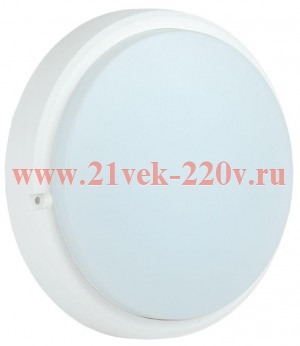 Светильник LED ДПО 4006 12Вт IP54 6500K круг белый IEK