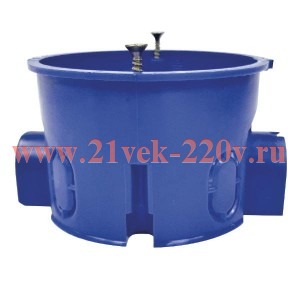 Коробка установочная 68х45мм со стыковочными узлами IP20 TOKOV ELECTRIC TKE-KU-68-45-BL-C08
