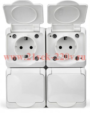 Переключатель 1-кл. ОП Nix 10А IP54 250В бел. TOKOV ELECTRIC TKE-NX-P1-C01-IP54
