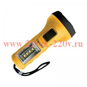 Фонарь ручной на батарейках AAx1 ABS TOKOV ELECTRIC TKE-RF-B-08