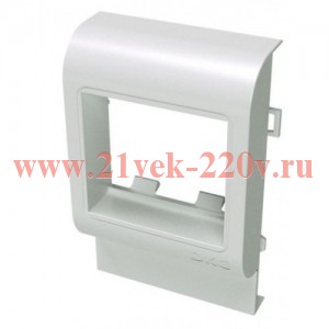 Рамка-суппорт DKC Brava под 2 модуля PDA-BN 80 для кабель-канала In-liner 10443