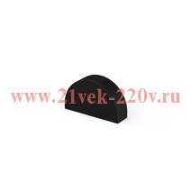 Заглушка Systeme Electric MultiSet для кабель-канала 30х13 антрацит IMT30135BK