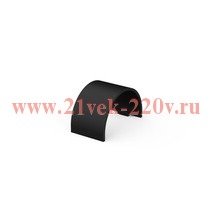 Соединитель Systeme Electric MultiSet для кабель-канала 20х12 антрацит IMT20126BK