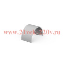 Соединитель Systeme Electric MultiSet для кабель-канала 20х12 серый IMT20126GY
