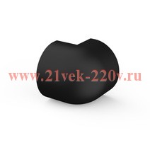 Угол Systeme Electric внешний MultiSet для кабель-канала 30х13 антрацит IMT30132BK