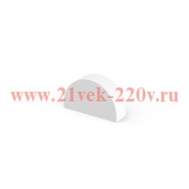 Заглушка Systeme Electric MultiSet для кабель-канала 30х13 белый IMT30135WH