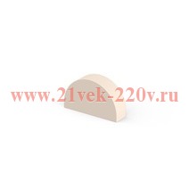 Заглушка Systeme Electric MultiSet для кабель-канала 30х13 кремовый IMT30135BE