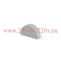 Заглушка Systeme Electric MultiSet для кабель-канала 30х13 серый IMT30135GY