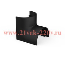 Угол Systeme Electric внутренний MultiSet для кабель-канала 30х13 антрацит IMT30131BK