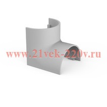 Угол Systeme Electric внутренний MultiSet для кабель-канала 30х13 серый IMT30131GY