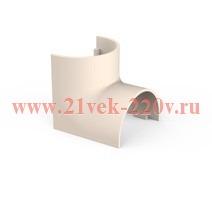 Угол Systeme Electric внутренний MultiSet для кабель-канала 30х13 кремовый IMT30131BE