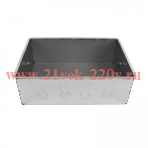 Коробка монтажная 16/24мод. MultiDesk для бетонных полов для люка сталь SE MDK10316