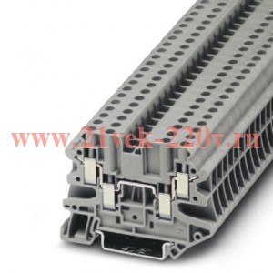 Проходные клеммы UT 4-QUATTRO Phoenix Contact 3044571