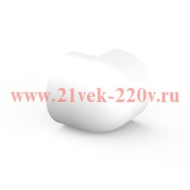 Угол Systeme Electric внешний MultiSet для кабель-канала 20х12 белый IMT20122WH