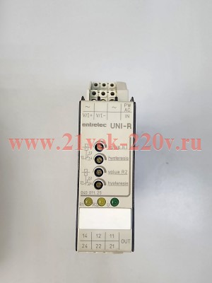 Релейный преобразователь Entrelec Uni-r 250 В 0.040.011.25