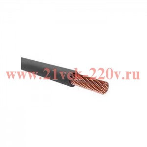 Провод ПуГВнг(А)-LS 1* 2,5 чёрный
