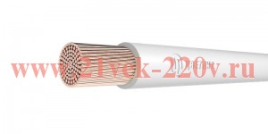 Провод ПуГВнг(А)-LSLTx 1х10 450/750В Б (м) Цветлит 00-00133023