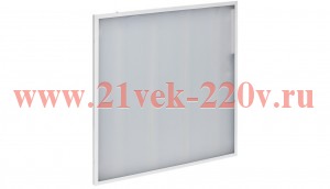 Светильник светодиодный ДВО 6961-P 36Вт 6500К призма GENERICA LDVO2-6961-36-6500-K01-G