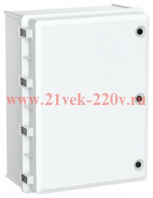 Щит с монтажной панелью из полиэстера ИЭК ЩМП 600х800х350 IP65 MKP21-N-060-080-35-65