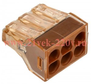 Клемма строительно-монтажная СМК 773-606 IEK UKZ10-606-050