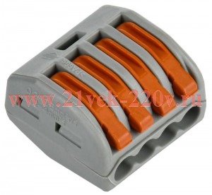 Клемма строительно-монтажная СМК 222-414 IEK UKZ20-414-050