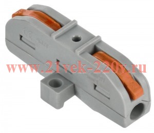 Клемма строительно-монтажная СМК 222-4111P IEK UKZ20-4111P-050