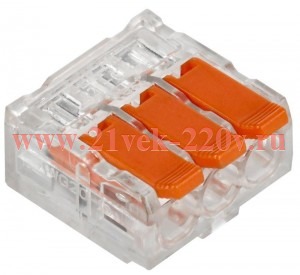 Клемма строительно-монтажная СМК 221-613 IEK UKZ40-613-050