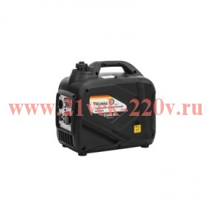 Генератор инверторный KR2200I 2.2кВт 230В 4л закрытый корпус ручной старт KRANZ KR-16-1141