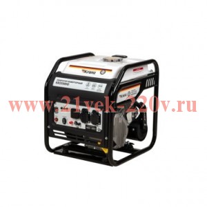 Генератор инверторный KR2500IO 2.5кВт 230В 7л открытый корпус ручной старт KRANZ KR-16-1142