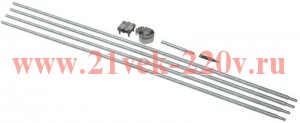 Комплект заземления 6/20 б/м оцинк. сталь HDZ IEK ZKZ11-14-020-06